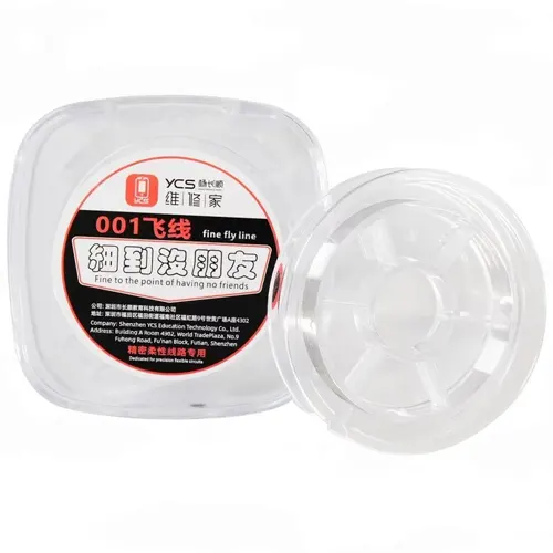 Replacement for YCS 100M 0.01MM SILVER FLYING WIRE - Quality Phone Parts in Sri Lanka